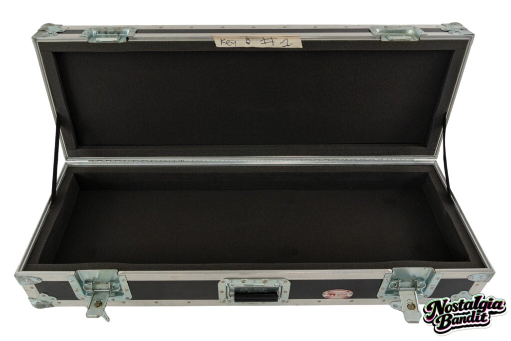 Black Eyed Peas | "The E.N.D. Tour" "BEP" Stenciled Jan-Al 49-Key Keyboard Flight Case (2010-2011)