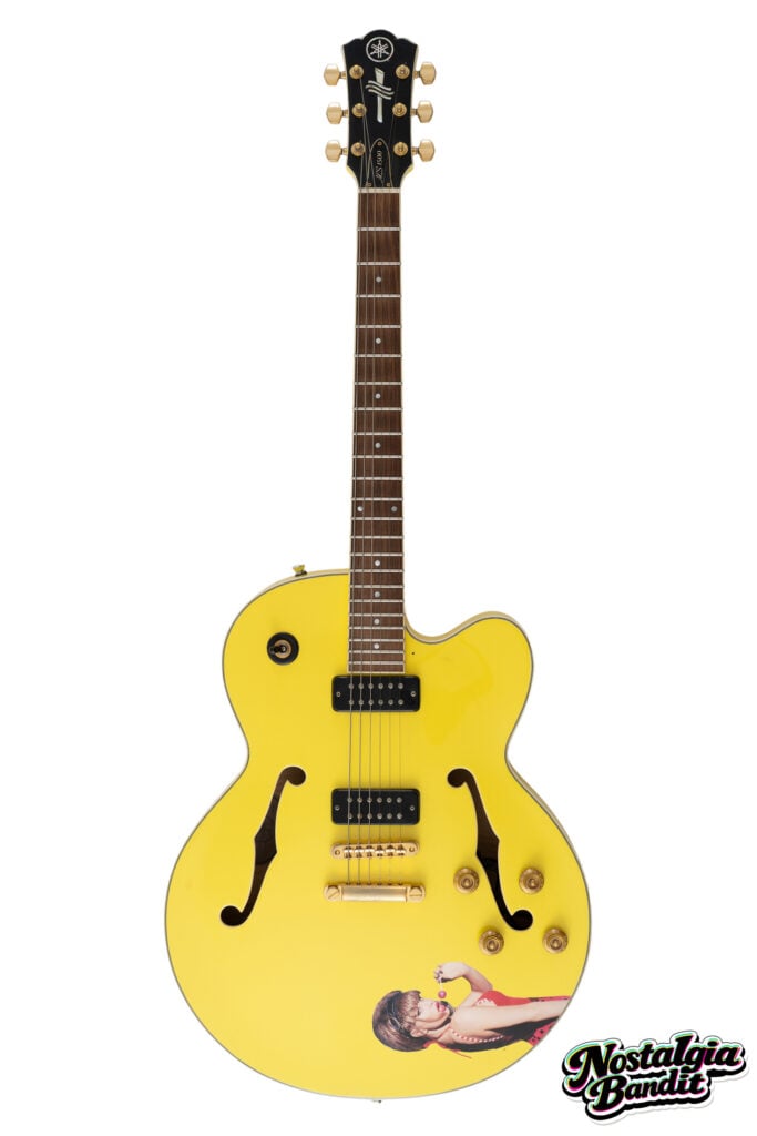 Fergie & Black Eyed Peas | George Pajon Jr. Stage-Played Yamaha AES1500 Electric Guitar (2000s)
