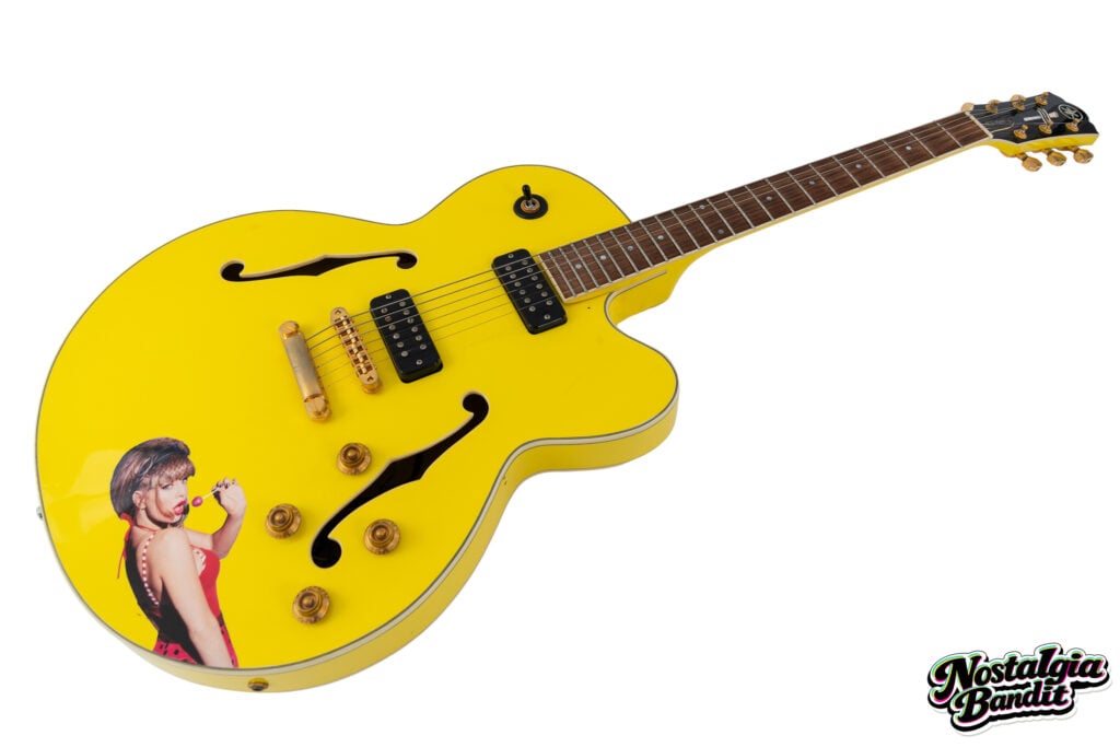 Fergie & Black Eyed Peas | George Pajon Jr. Stage-Played Yamaha AES1500 Electric Guitar (2000s)