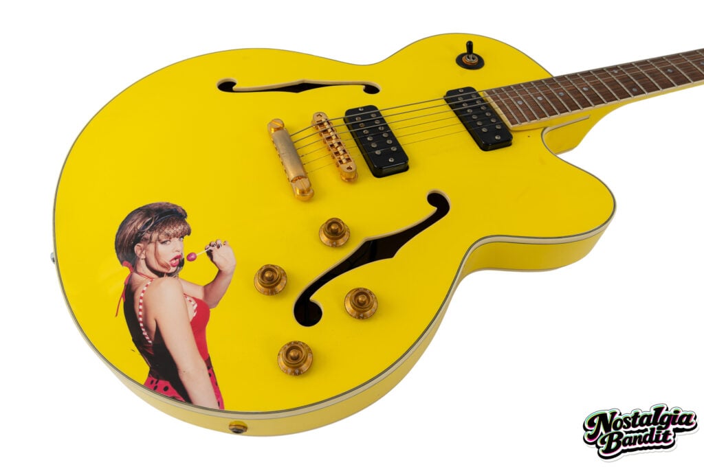 Fergie & Black Eyed Peas | George Pajon Jr. Stage-Played Yamaha AES1500 Electric Guitar (2000s)