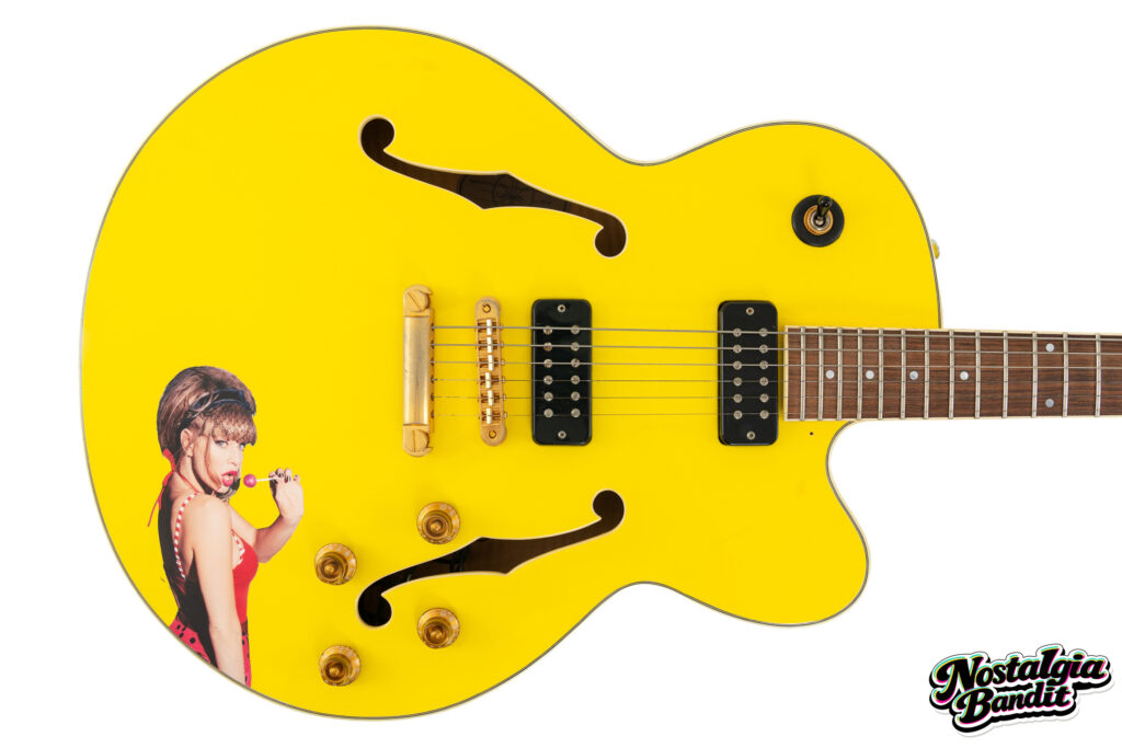 Fergie & Black Eyed Peas | George Pajon Jr. Stage-Played Yamaha AES1500 Electric Guitar (2000s)