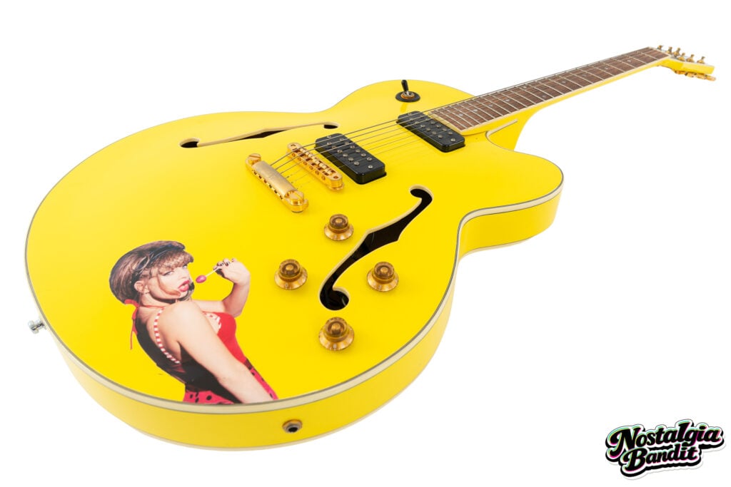 Fergie & Black Eyed Peas | George Pajon Jr. Stage-Played Yamaha AES1500 Electric Guitar (2000s)