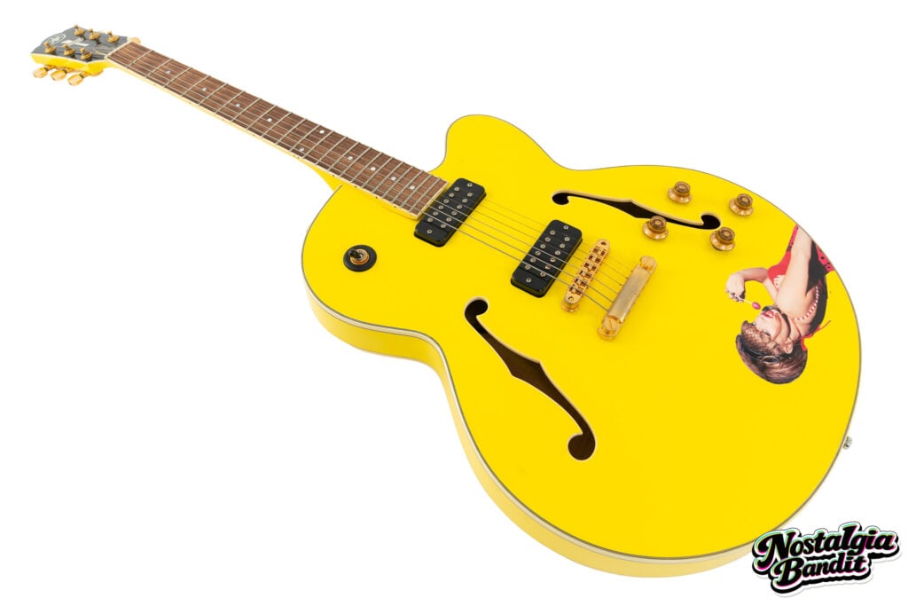 Fergie & Black Eyed Peas | George Pajon Jr. Stage-Played Yamaha AES1500 Electric Guitar (2000s)