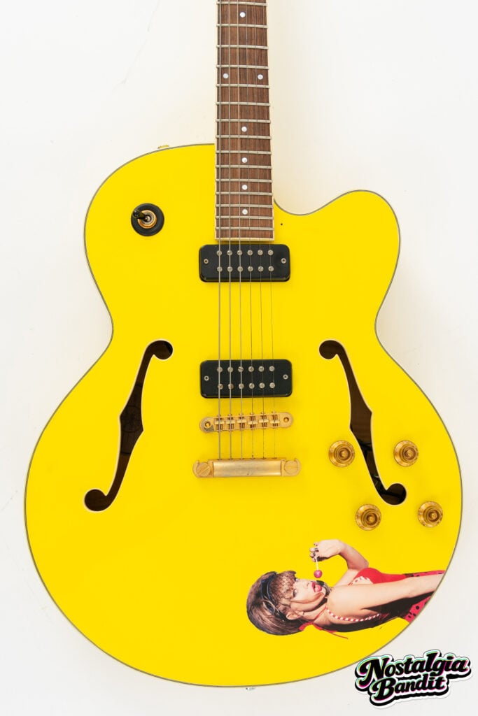 Fergie & Black Eyed Peas | George Pajon Jr. Stage-Played Yamaha AES1500 Electric Guitar (2000s)