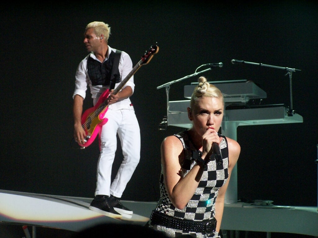 No Doubt | Gwen Stefani Stage-Worn, Photo & Screen-Matched Custom Swarovski Crystal Costume (2009)