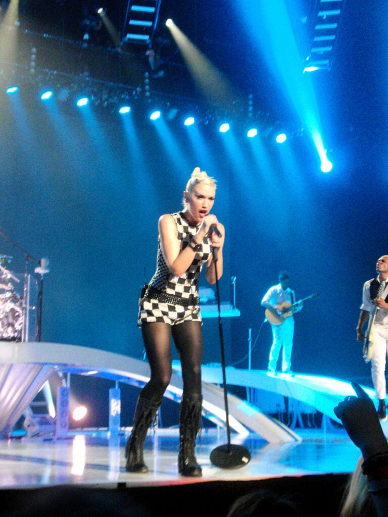 No Doubt | Gwen Stefani Stage-Worn, Photo & Screen-Matched Custom Swarovski Crystal Costume (2009)