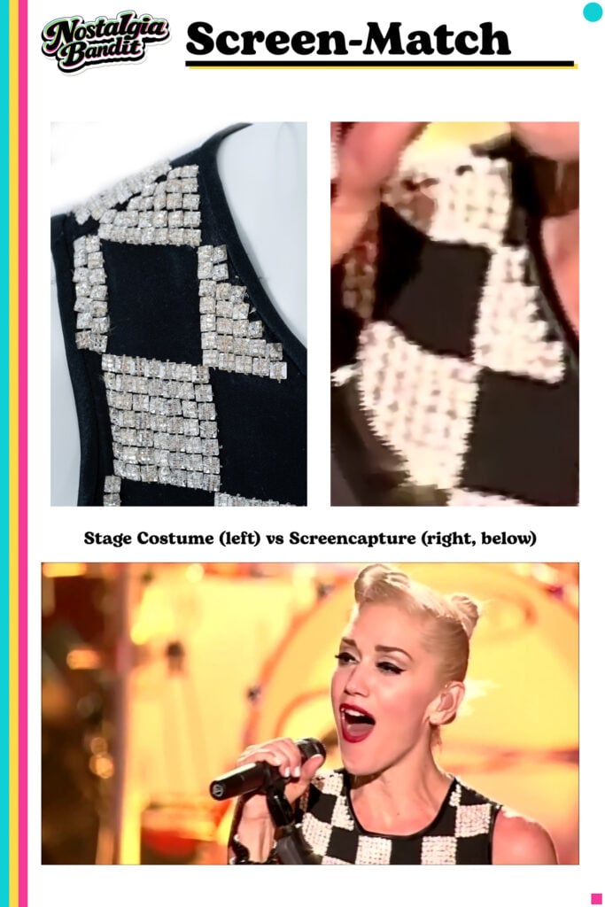 No Doubt | Gwen Stefani Stage-Worn, Photo & Screen-Matched Custom Swarovski Crystal Costume (2009)