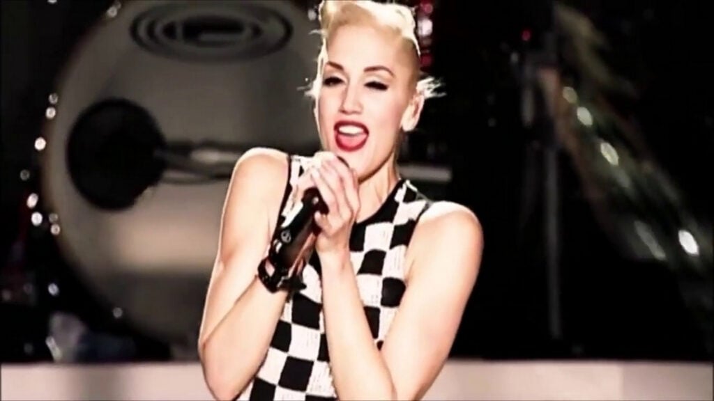 No Doubt | Gwen Stefani Stage-Worn, Photo & Screen-Matched Custom Swarovski Crystal Costume (2009)