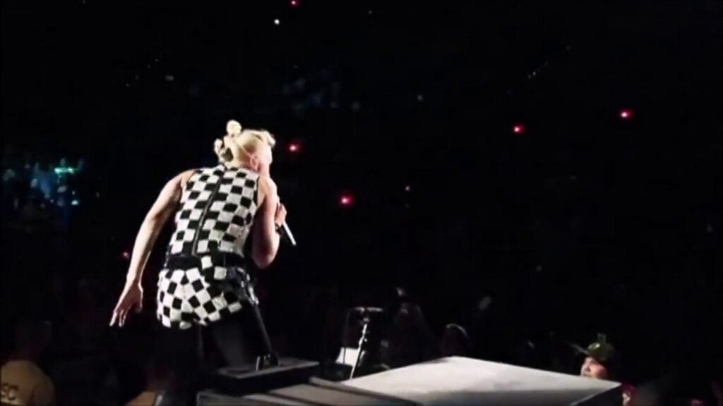 No Doubt | Gwen Stefani Stage-Worn, Photo & Screen-Matched Custom Swarovski Crystal Costume (2009)