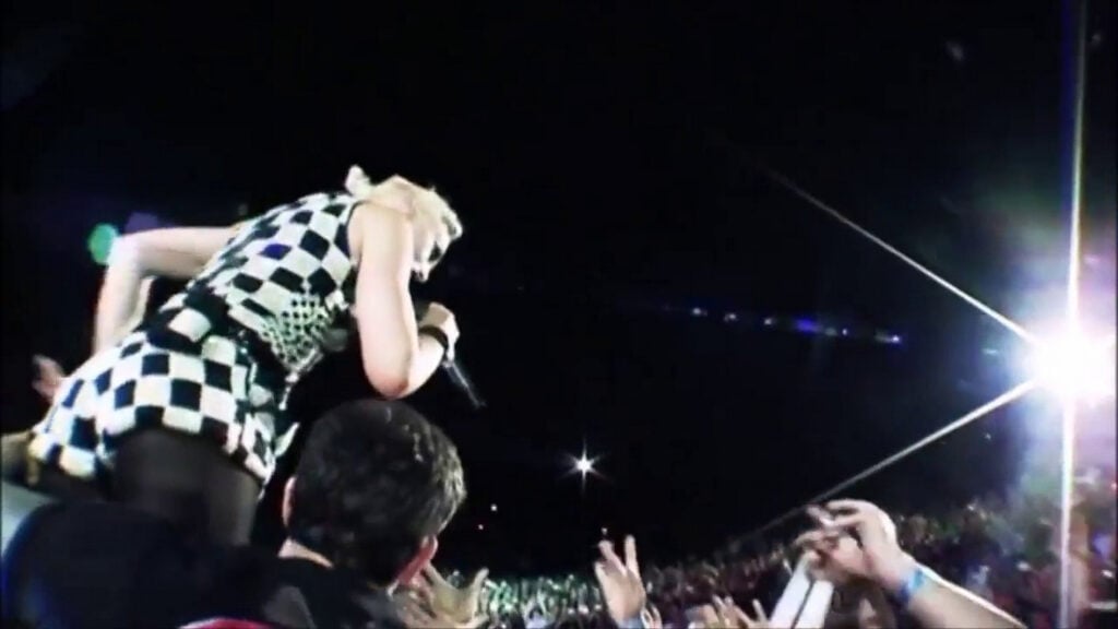 No Doubt | Gwen Stefani Stage-Worn, Photo & Screen-Matched Custom Swarovski Crystal Costume (2009)