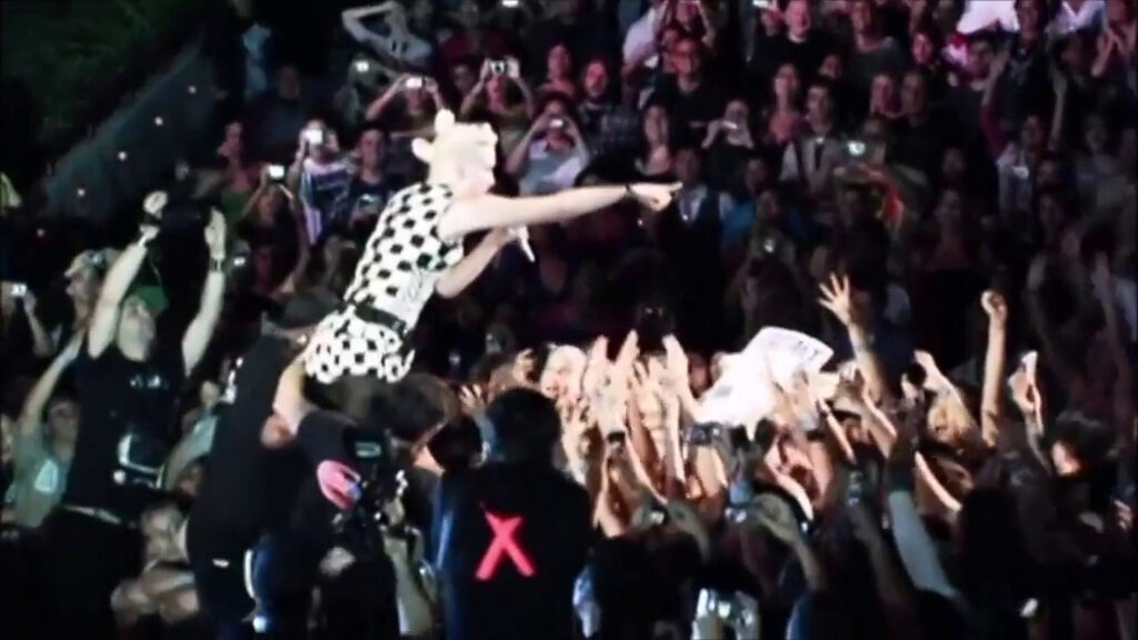 No Doubt | Gwen Stefani Stage-Worn, Photo & Screen-Matched Custom Swarovski Crystal Costume (2009)