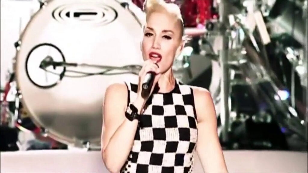No Doubt | Gwen Stefani Stage-Worn, Photo & Screen-Matched Custom Swarovski Crystal Costume (2009)