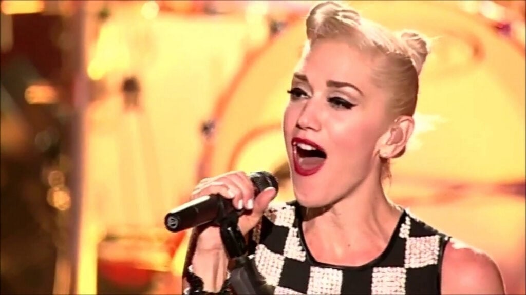 No Doubt | Gwen Stefani Stage-Worn, Photo & Screen-Matched Custom Swarovski Crystal Costume (2009)