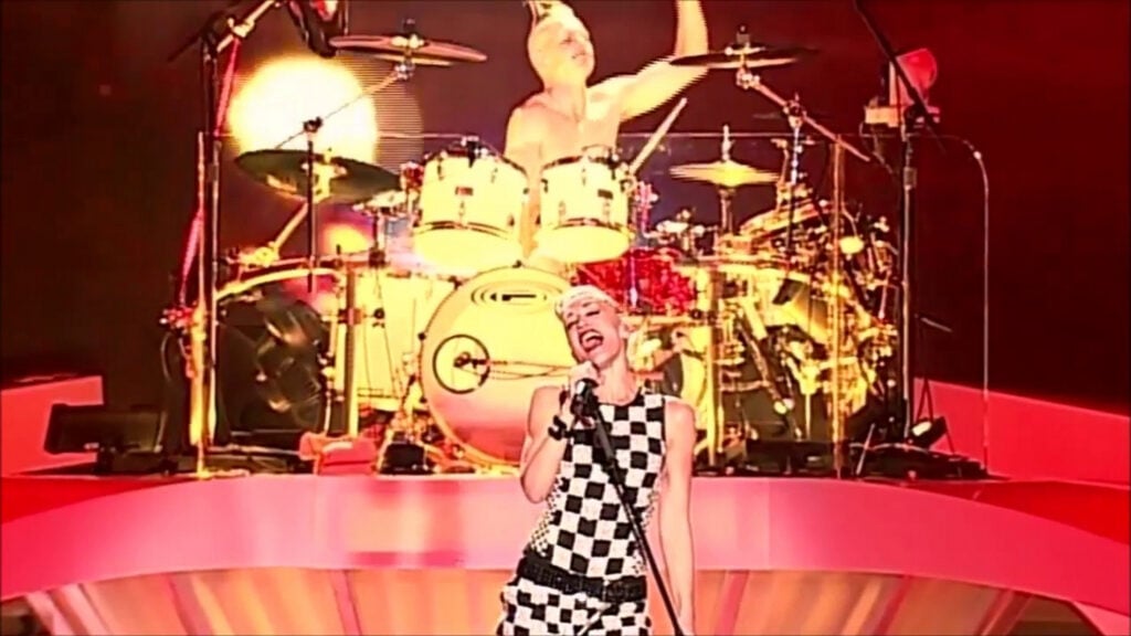 No Doubt | Gwen Stefani Stage-Worn, Photo & Screen-Matched Custom Swarovski Crystal Costume (2009)