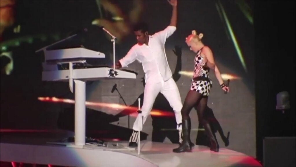 No Doubt | Gwen Stefani Stage-Worn, Photo & Screen-Matched Custom Swarovski Crystal Costume (2009)
