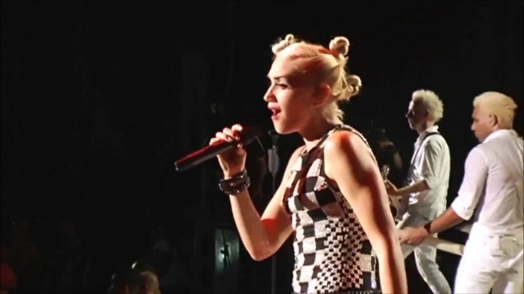 No Doubt | Gwen Stefani Stage-Worn, Photo & Screen-Matched Custom Swarovski Crystal Costume (2009)