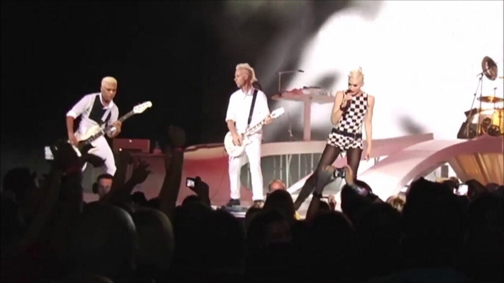 No Doubt | Gwen Stefani Stage-Worn, Photo & Screen-Matched Custom Swarovski Crystal Costume (2009)