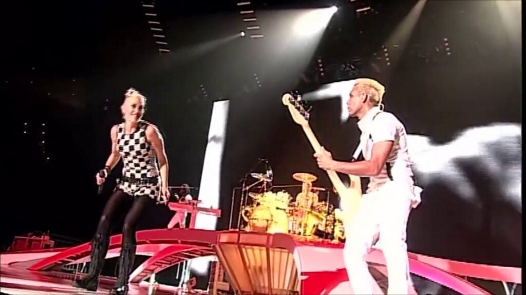 No Doubt | Gwen Stefani Stage-Worn, Photo & Screen-Matched Custom Swarovski Crystal Costume (2009)