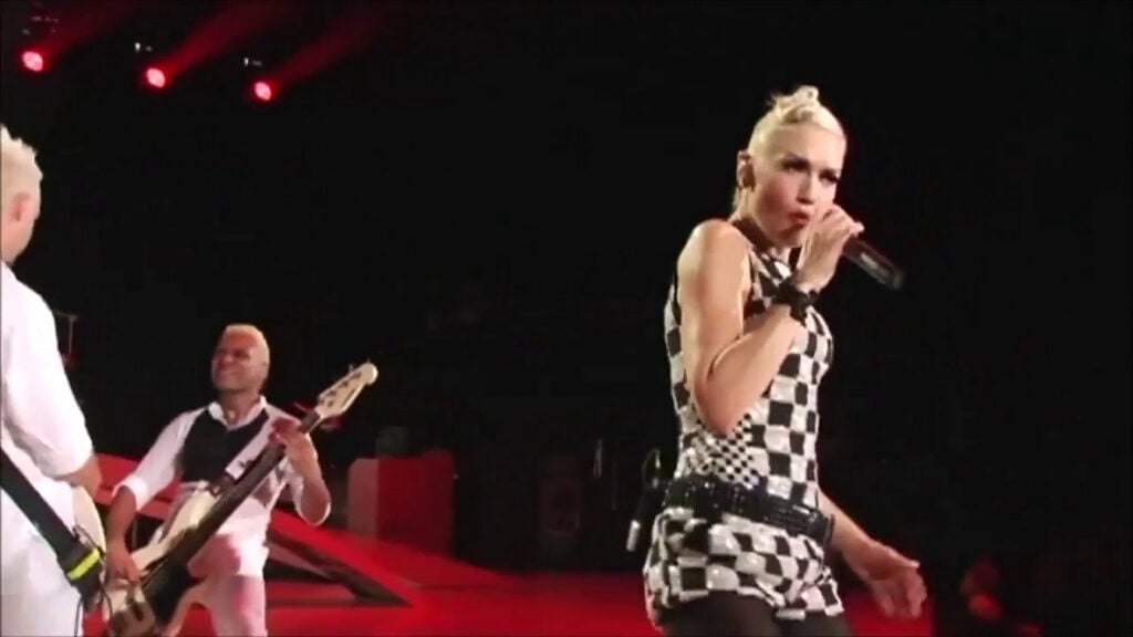 No Doubt | Gwen Stefani Stage-Worn, Photo & Screen-Matched Custom Swarovski Crystal Costume (2009)