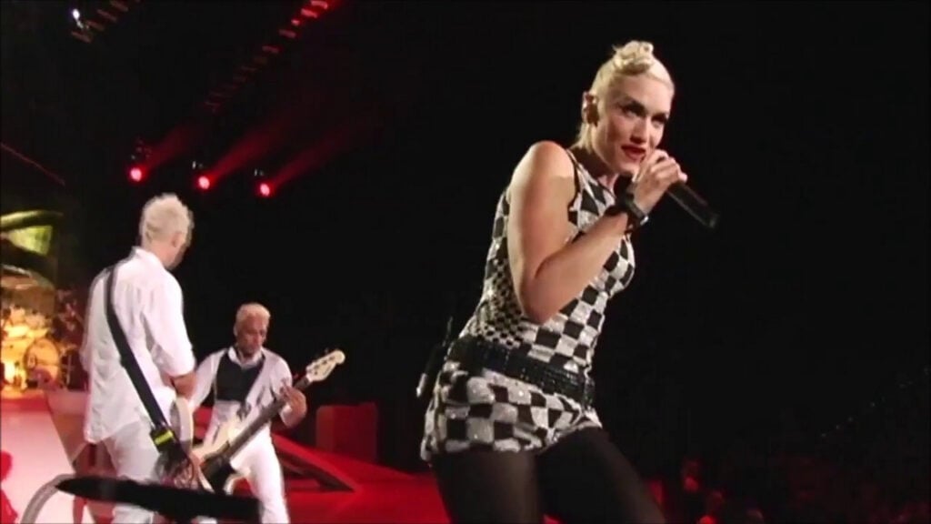 No Doubt | Gwen Stefani Stage-Worn, Photo & Screen-Matched Custom Swarovski Crystal Costume (2009)