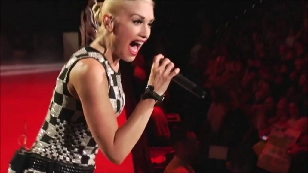No Doubt | Gwen Stefani Stage-Worn, Photo & Screen-Matched Custom Swarovski Crystal Costume (2009)