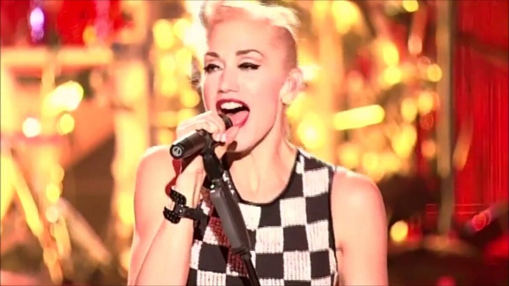 No Doubt | Gwen Stefani Stage-Worn, Photo & Screen-Matched Custom Swarovski Crystal Costume (2009)