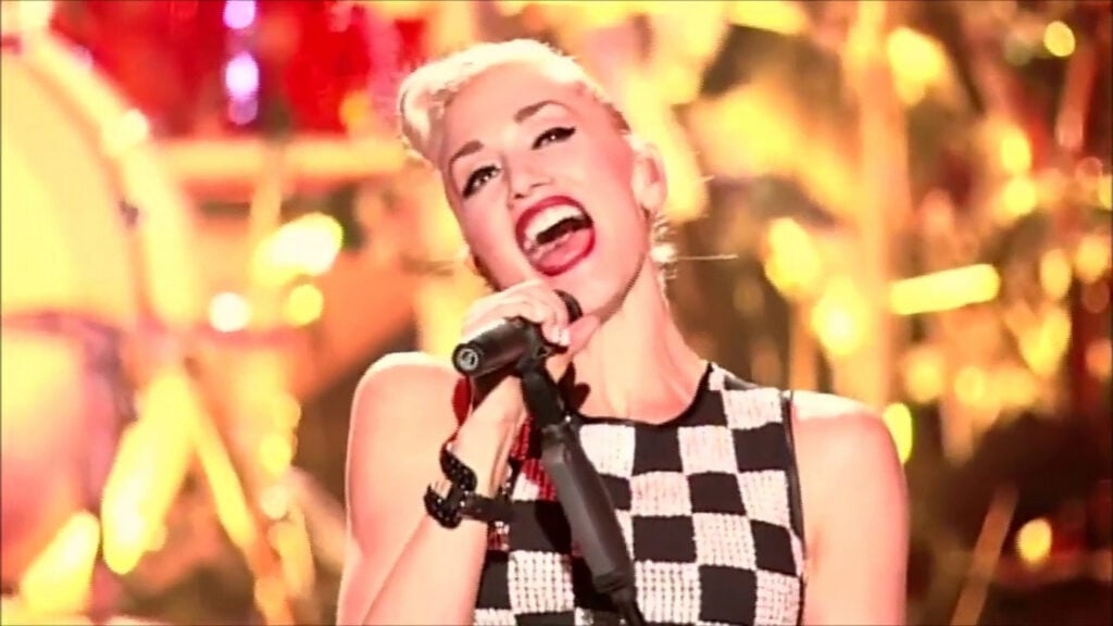 No Doubt | Gwen Stefani Stage-Worn, Photo & Screen-Matched Custom Swarovski Crystal Costume (2009)