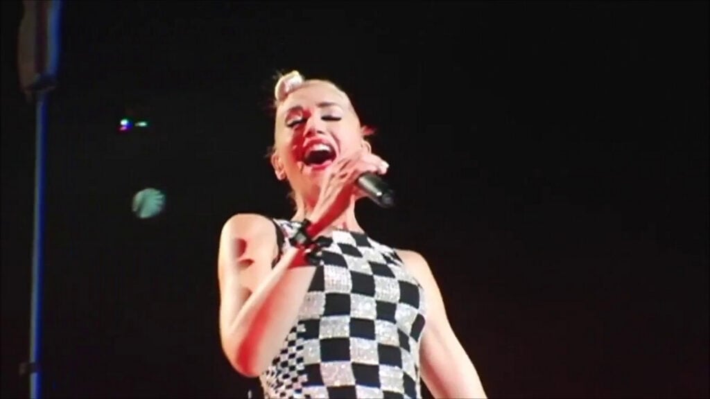 No Doubt | Gwen Stefani Stage-Worn, Photo & Screen-Matched Custom Swarovski Crystal Costume (2009)