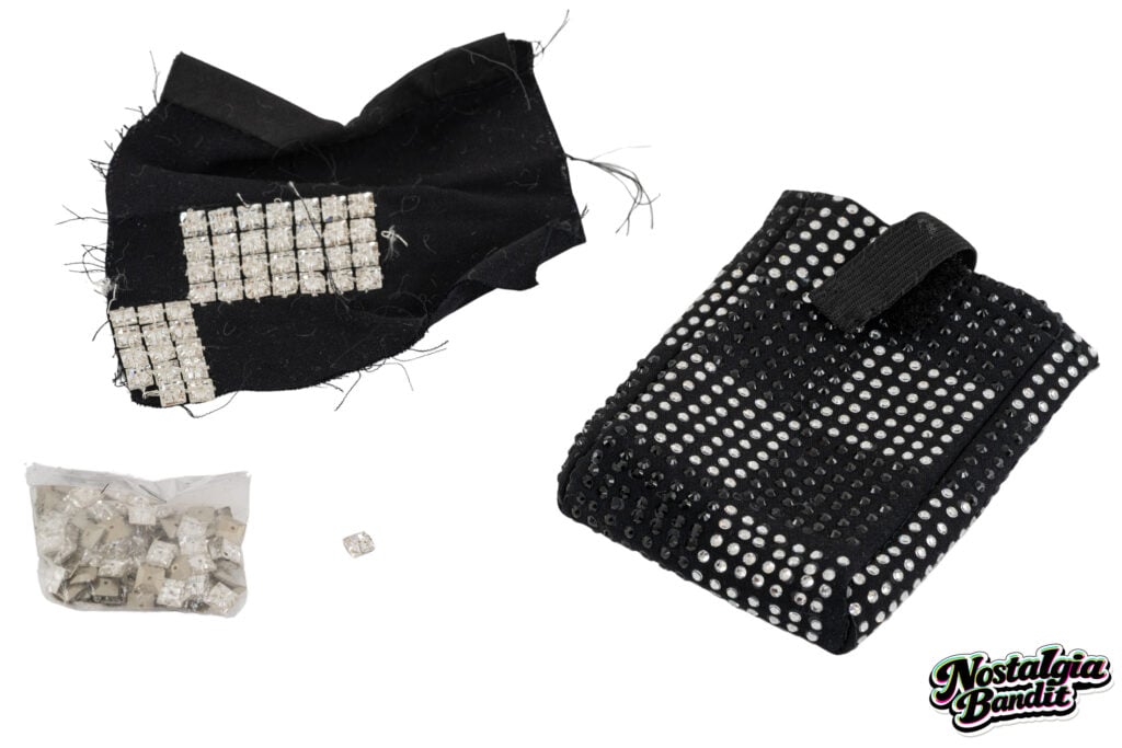 No Doubt | Gwen Stefani Tour-Used Costume Elements (Swarovski Crystals/Swatch, Monitor Pack) (2009)
