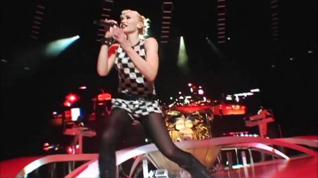 No Doubt | Gwen Stefani Tour-Used Costume Elements (Swarovski Crystals/Swatch, Monitor Pack) (2009)