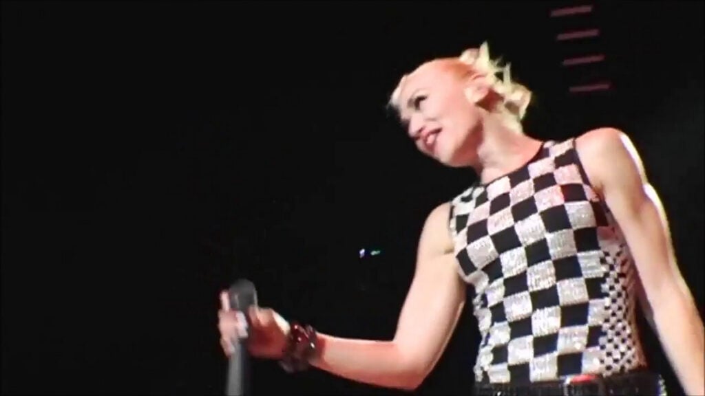 No Doubt | Gwen Stefani Tour-Used Costume Elements (Swarovski Crystals/Swatch, Monitor Pack) (2009)