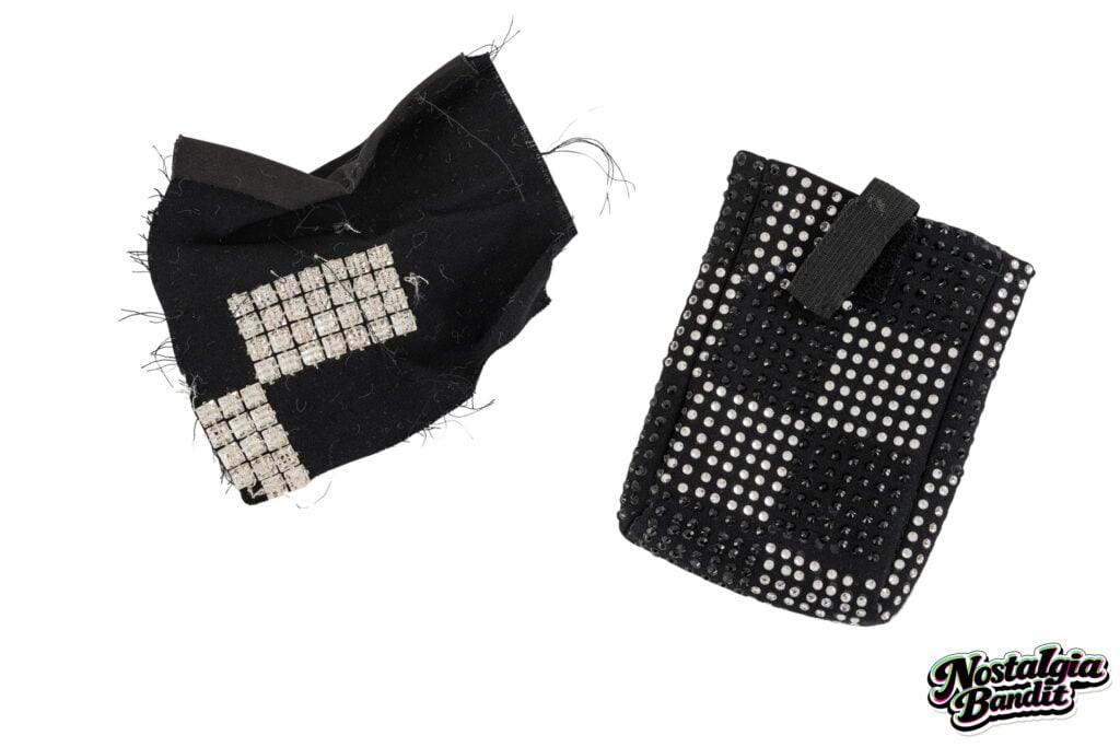 No Doubt | Gwen Stefani Tour-Used Costume Elements (Swarovski Crystals/Swatch, Monitor Pack) (2009)