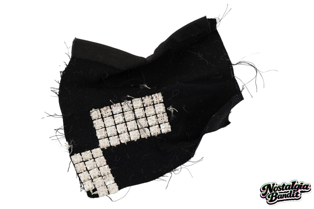 No Doubt | Gwen Stefani Tour-Used Costume Elements (Swarovski Crystals/Swatch, Monitor Pack) (2009)
