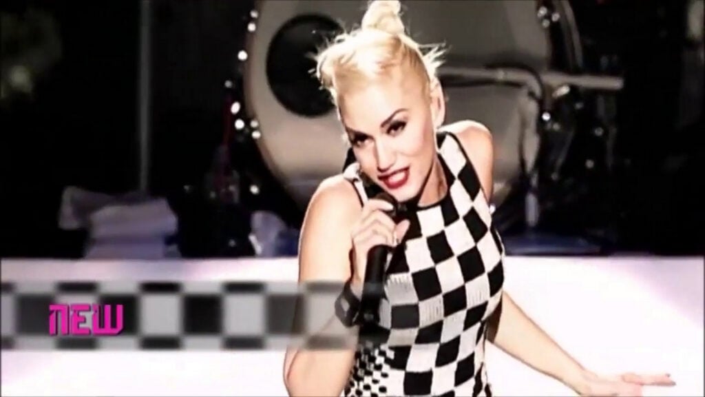 No Doubt | Gwen Stefani Tour-Used Costume Elements (Swarovski Crystals/Swatch, Monitor Pack) (2009)
