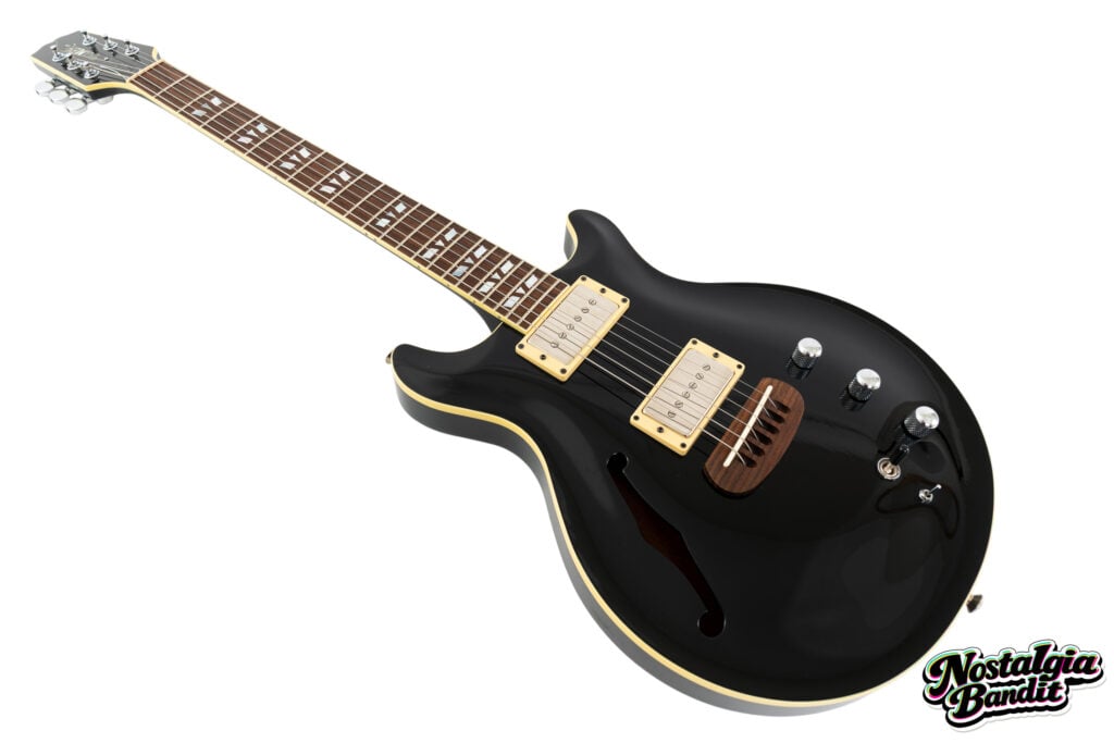 No Doubt | Tom Dumont Stage-Played Hamer Duo-Tone Electric/Acoustic Guitar (2012)