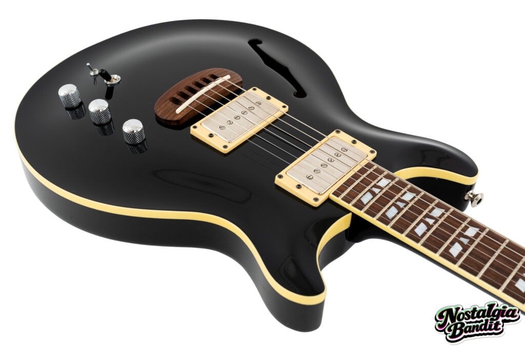 No Doubt | Tom Dumont Stage-Played Hamer Duo-Tone Electric/Acoustic Guitar (2012)