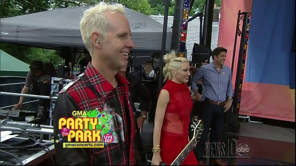 No Doubt | Tom Dumont Stage-Played Hamer Duo-Tone Electric/Acoustic Guitar (2012)