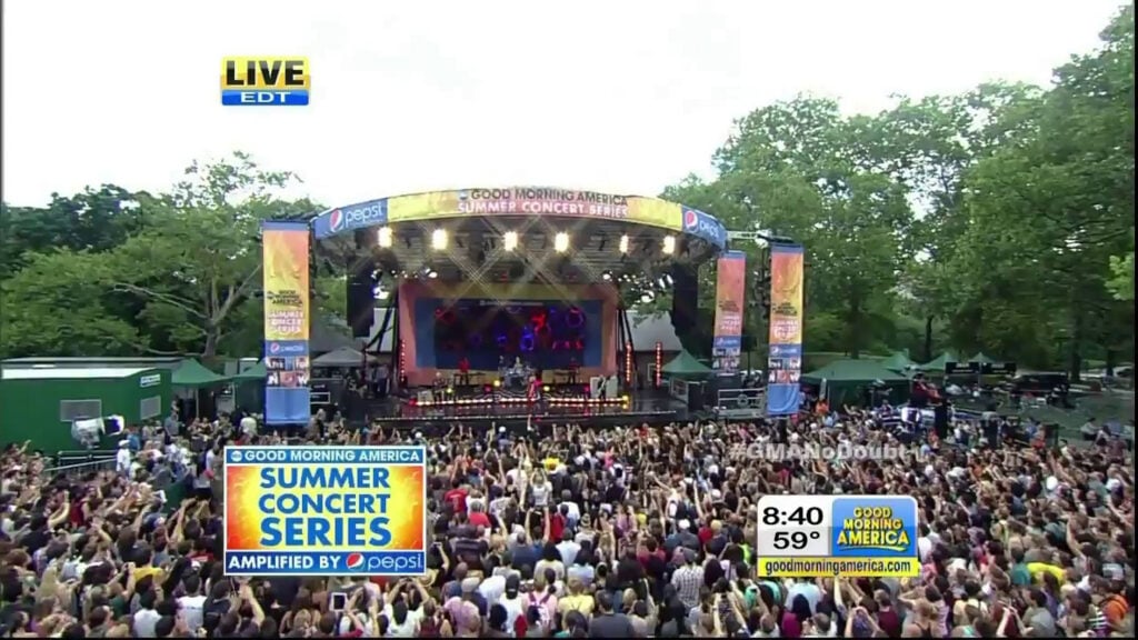 No Doubt | Tom Dumont Stage-Played Hamer Duo-Tone Electric/Acoustic Guitar (2012)