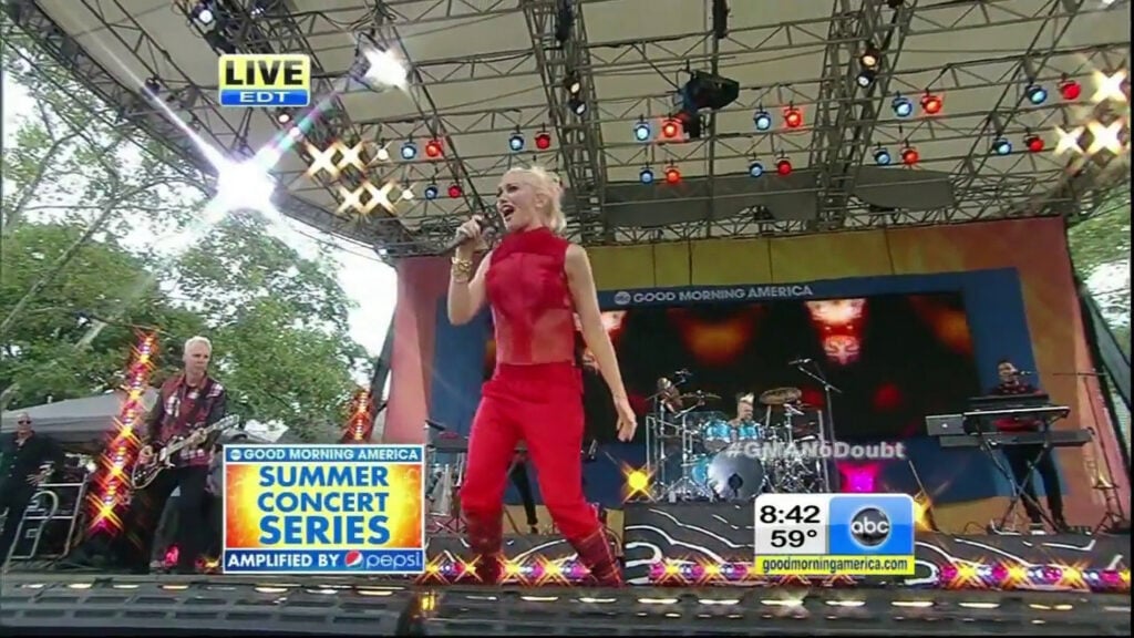 No Doubt | Tom Dumont Stage-Played Hamer Duo-Tone Electric/Acoustic Guitar (2012)