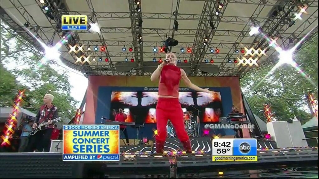 No Doubt | Tom Dumont Stage-Played Hamer Duo-Tone Electric/Acoustic Guitar (2012)