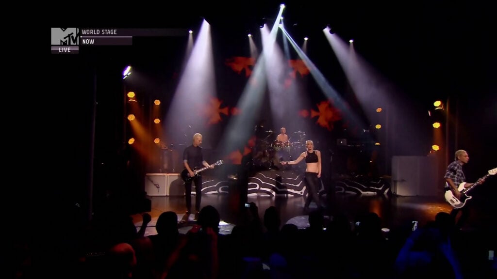 No Doubt | Tom Dumont Stage-Played Hamer Duo-Tone Electric/Acoustic Guitar (2012)