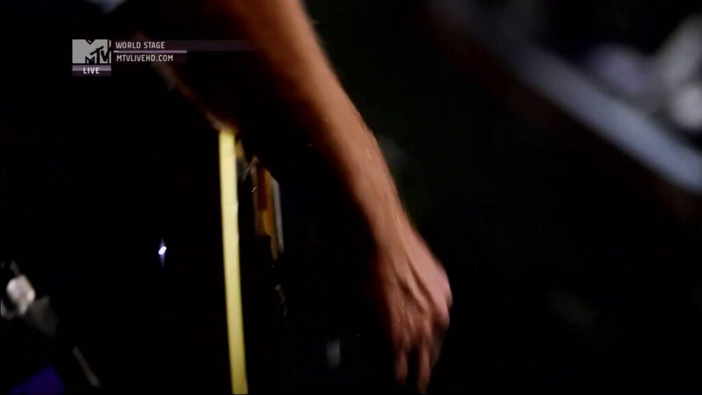 No Doubt | Tom Dumont Stage-Played Hamer Duo-Tone Electric/Acoustic Guitar (2012)