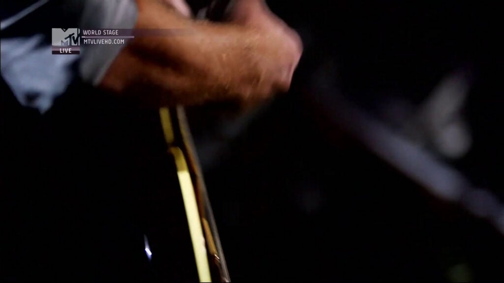 No Doubt | Tom Dumont Stage-Played Hamer Duo-Tone Electric/Acoustic Guitar (2012)