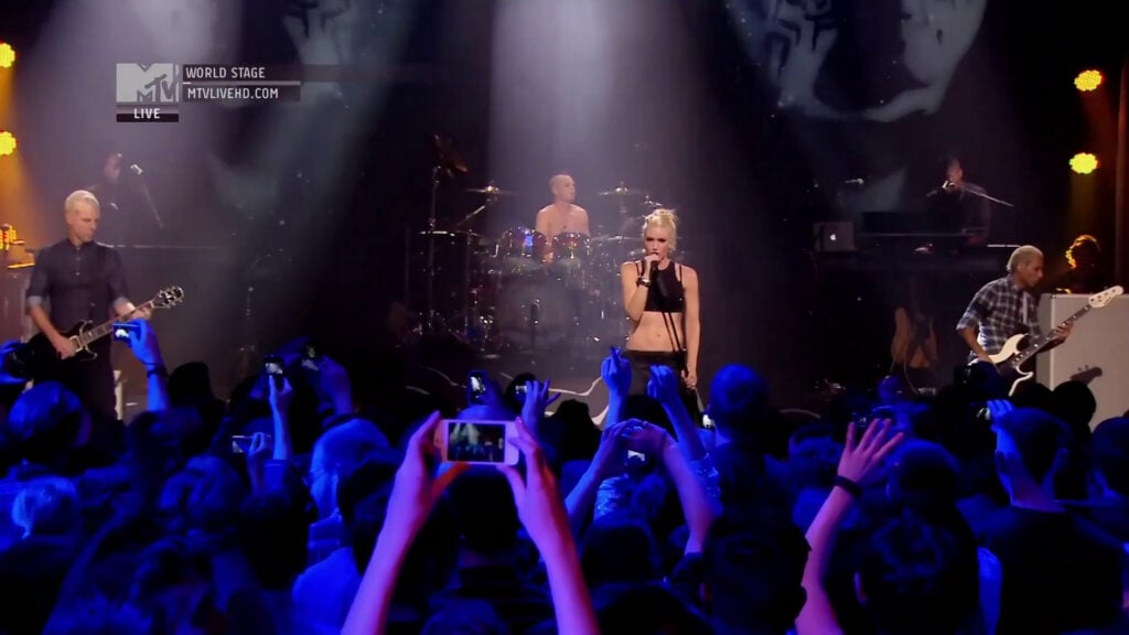 No Doubt | Tom Dumont Stage-Played Hamer Duo-Tone Electric/Acoustic Guitar (2012)