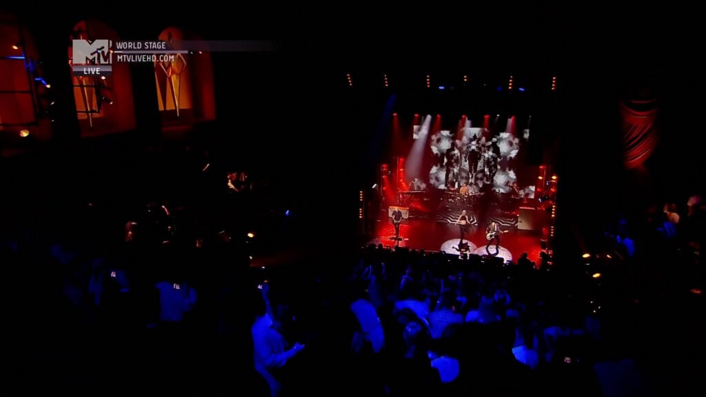 No Doubt | Tom Dumont Stage-Played Hamer Duo-Tone Electric/Acoustic Guitar (2012)