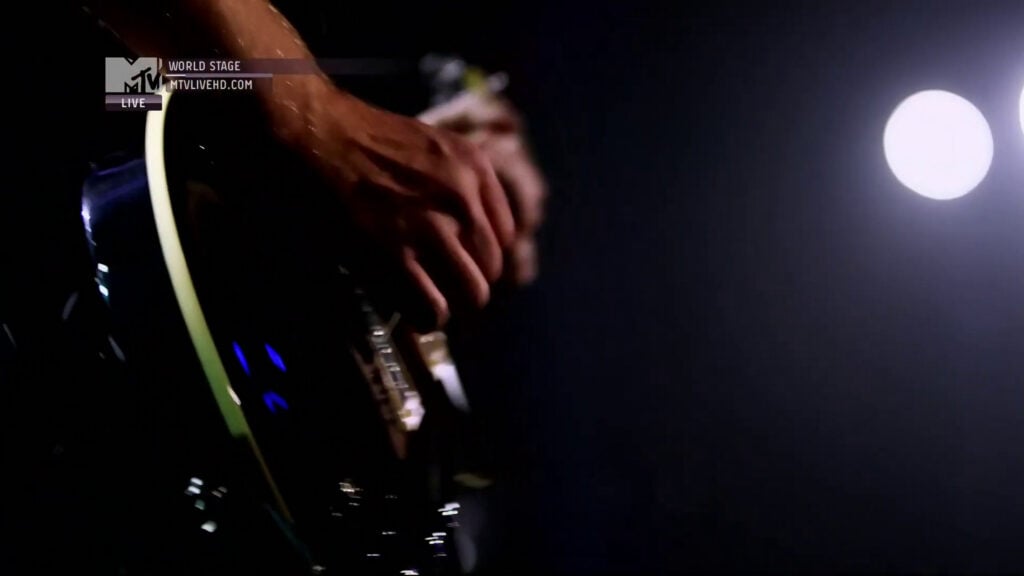 No Doubt | Tom Dumont Stage-Played Hamer Duo-Tone Electric/Acoustic Guitar (2012)