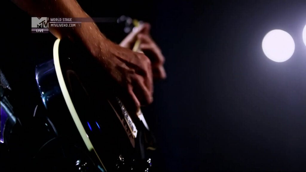 No Doubt | Tom Dumont Stage-Played Hamer Duo-Tone Electric/Acoustic Guitar (2012)