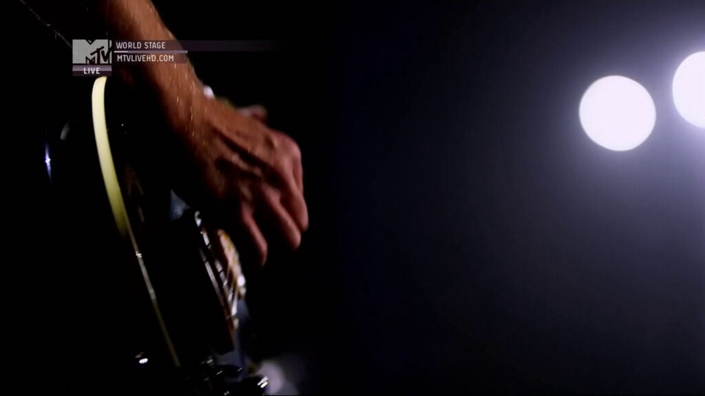 No Doubt | Tom Dumont Stage-Played Hamer Duo-Tone Electric/Acoustic Guitar (2012)