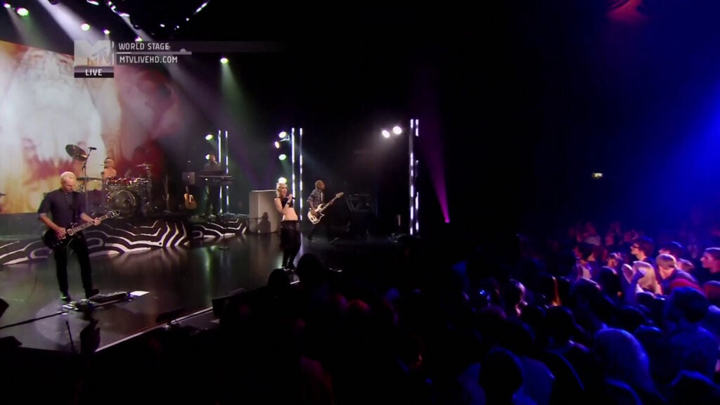 No Doubt | Tom Dumont Stage-Played Hamer Duo-Tone Electric/Acoustic Guitar (2012)