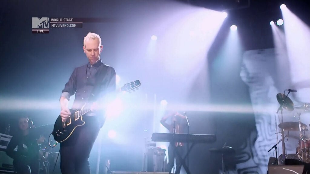No Doubt | Tom Dumont Stage-Played Hamer Duo-Tone Electric/Acoustic Guitar (2012)